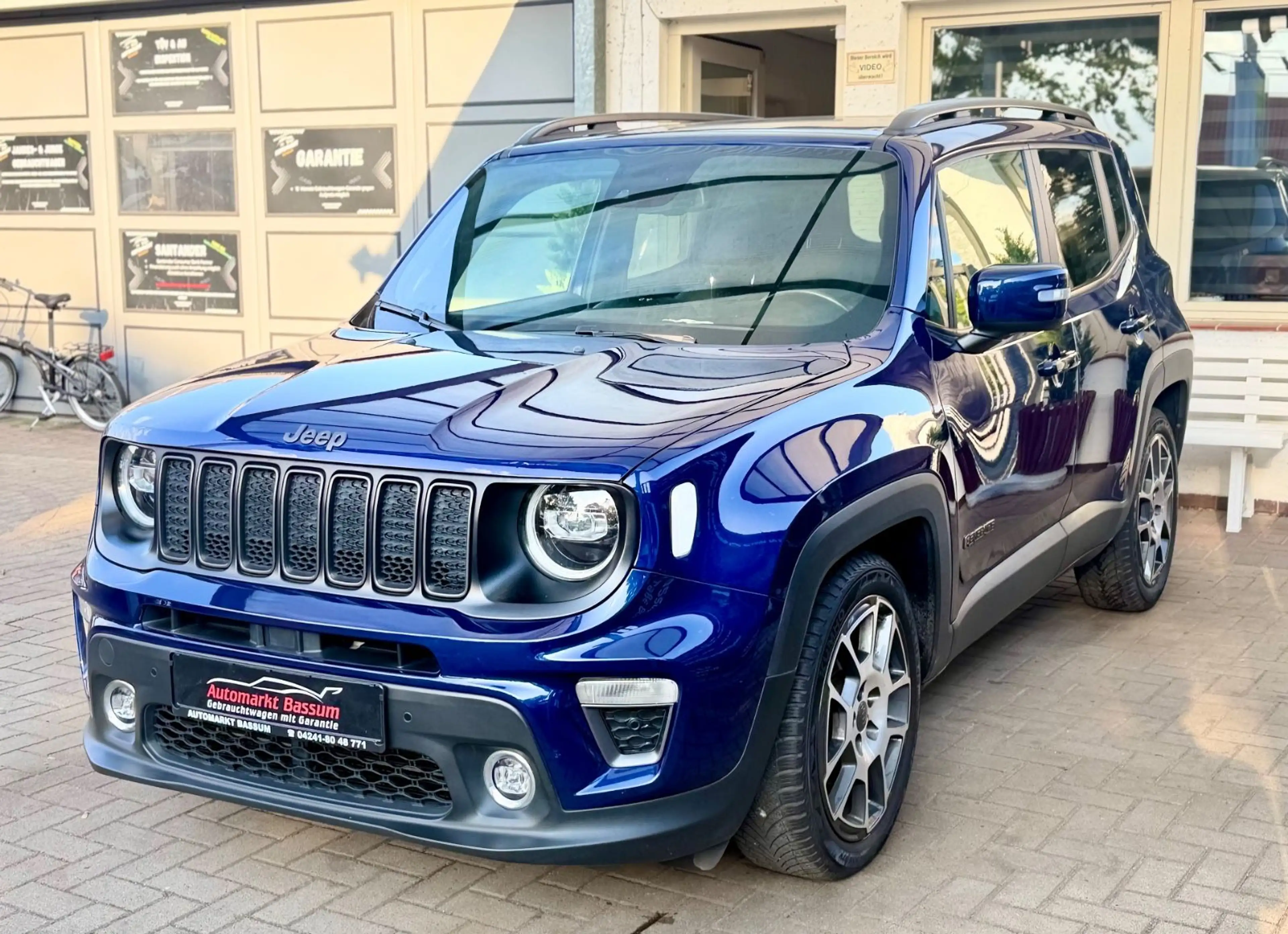 Jeep Renegade S FWD Automatik LED+RKAM+PANO+LEDER — photo 4