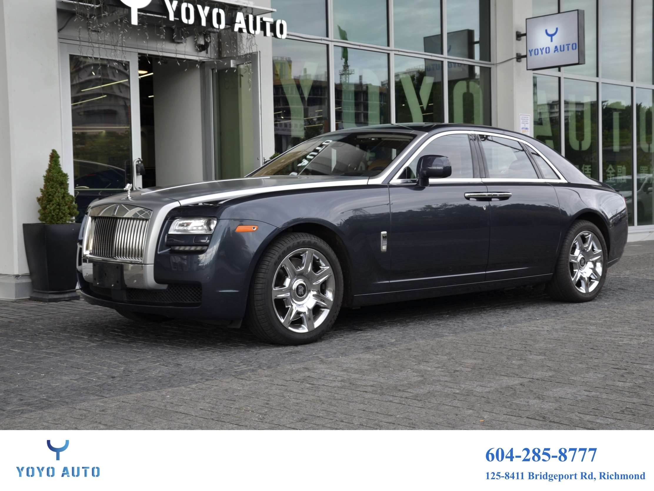 2011 Rolls-Royce Ghost 4dr Sdn | Low KM