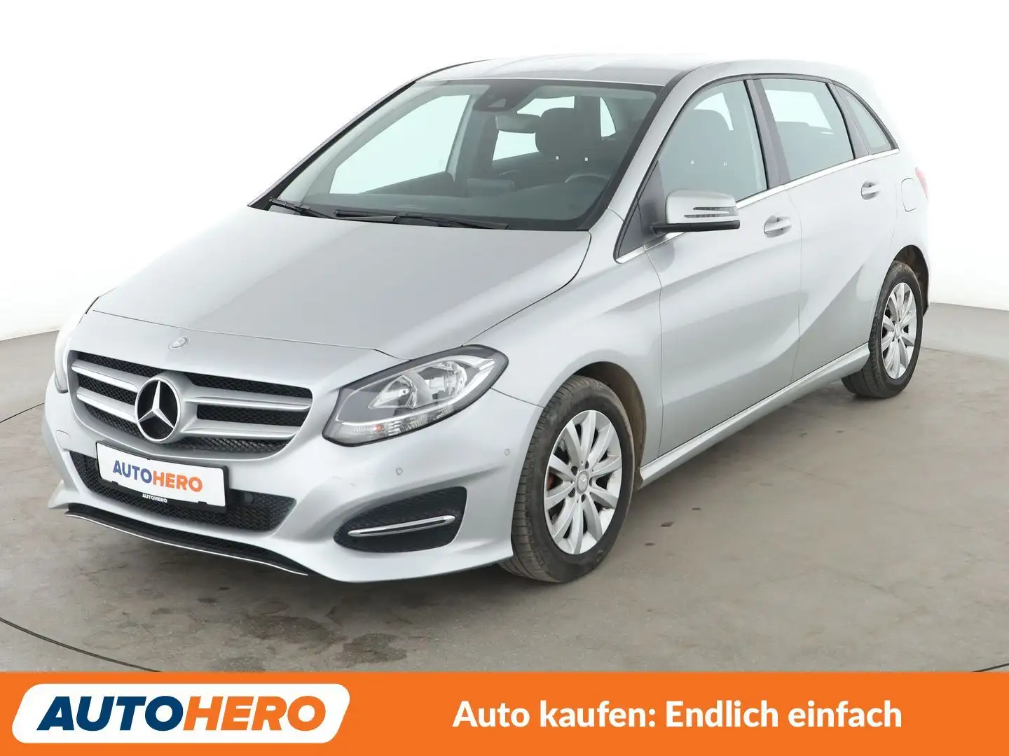 Mercedes-Benz B 180 Style*NAVI*PDC*SHZ*KLIMA*GARANTIE* Grau - 1