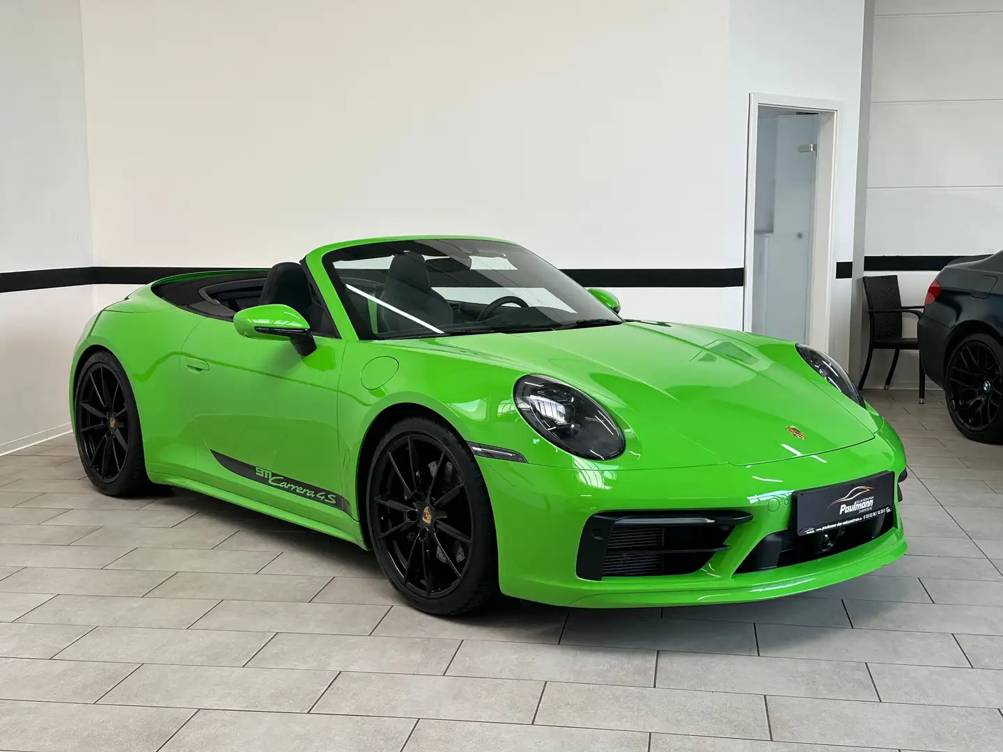 Porsche 911 Carrera 4S Cabriolet PDK Navi*Leder*Matrix*Lifting Grün - 2