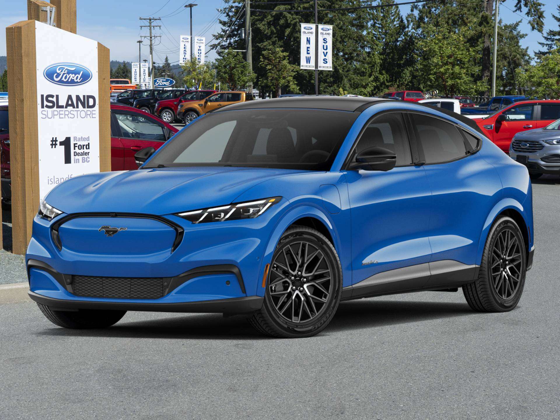 2026 Ford Mustang Mach-E