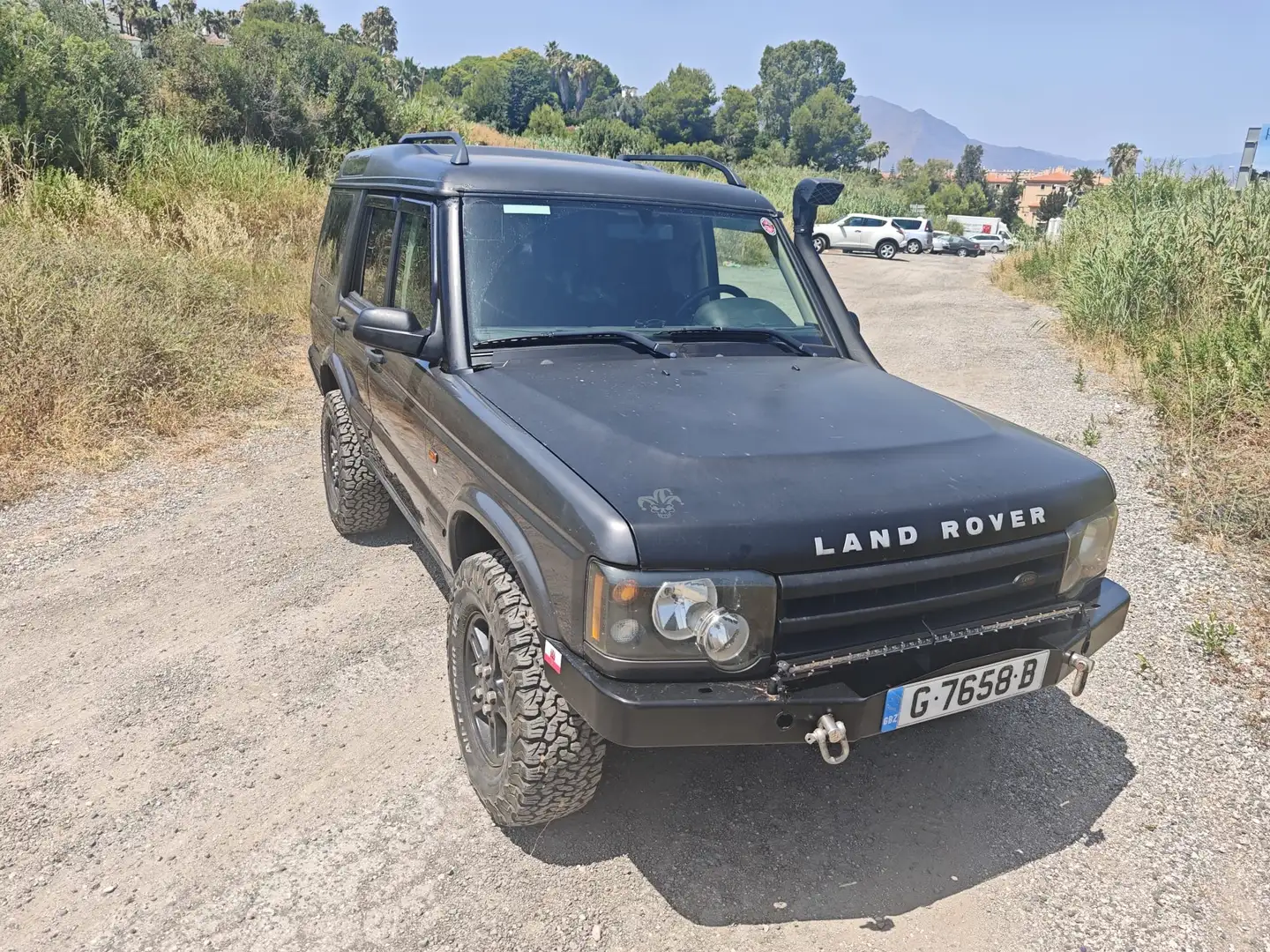 Land Rover Discovery Discovery 2.5 Td5 E E Gris - 1