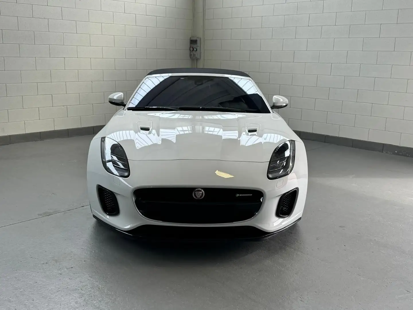 Jaguar F-Type F-Type Cabrio 3.0 V6 s/c R-Dynamic awd 380cv auto Fehér - 1