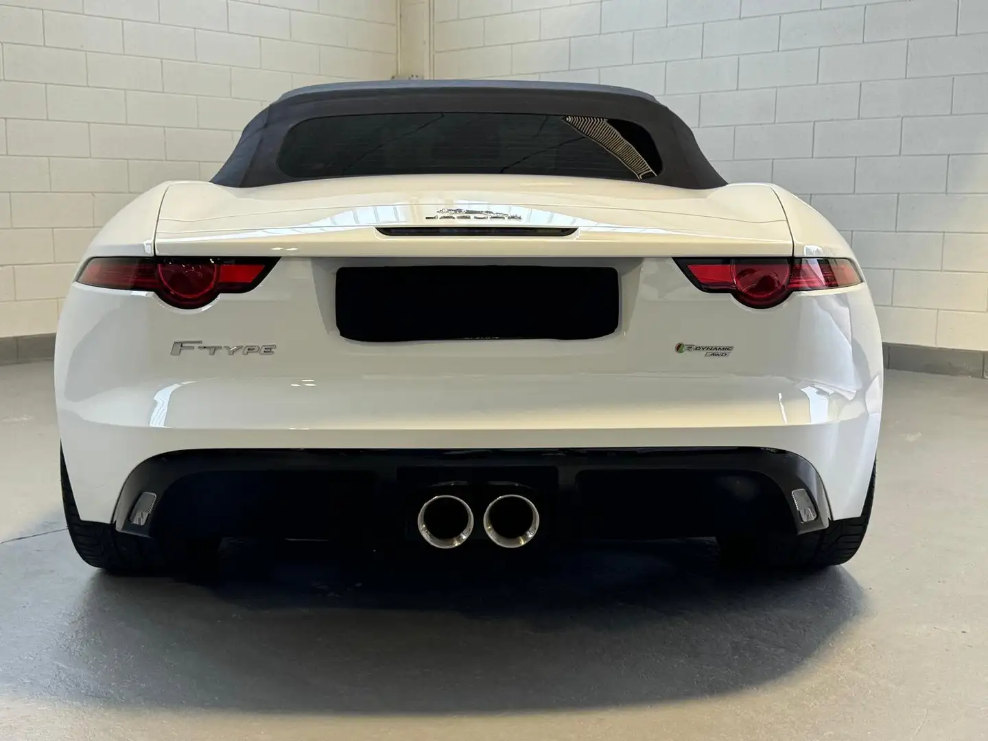 Jaguar F-Type F-Type Cabrio 3.0 V6 s/c R-Dynamic awd 380cv auto Fehér - 2