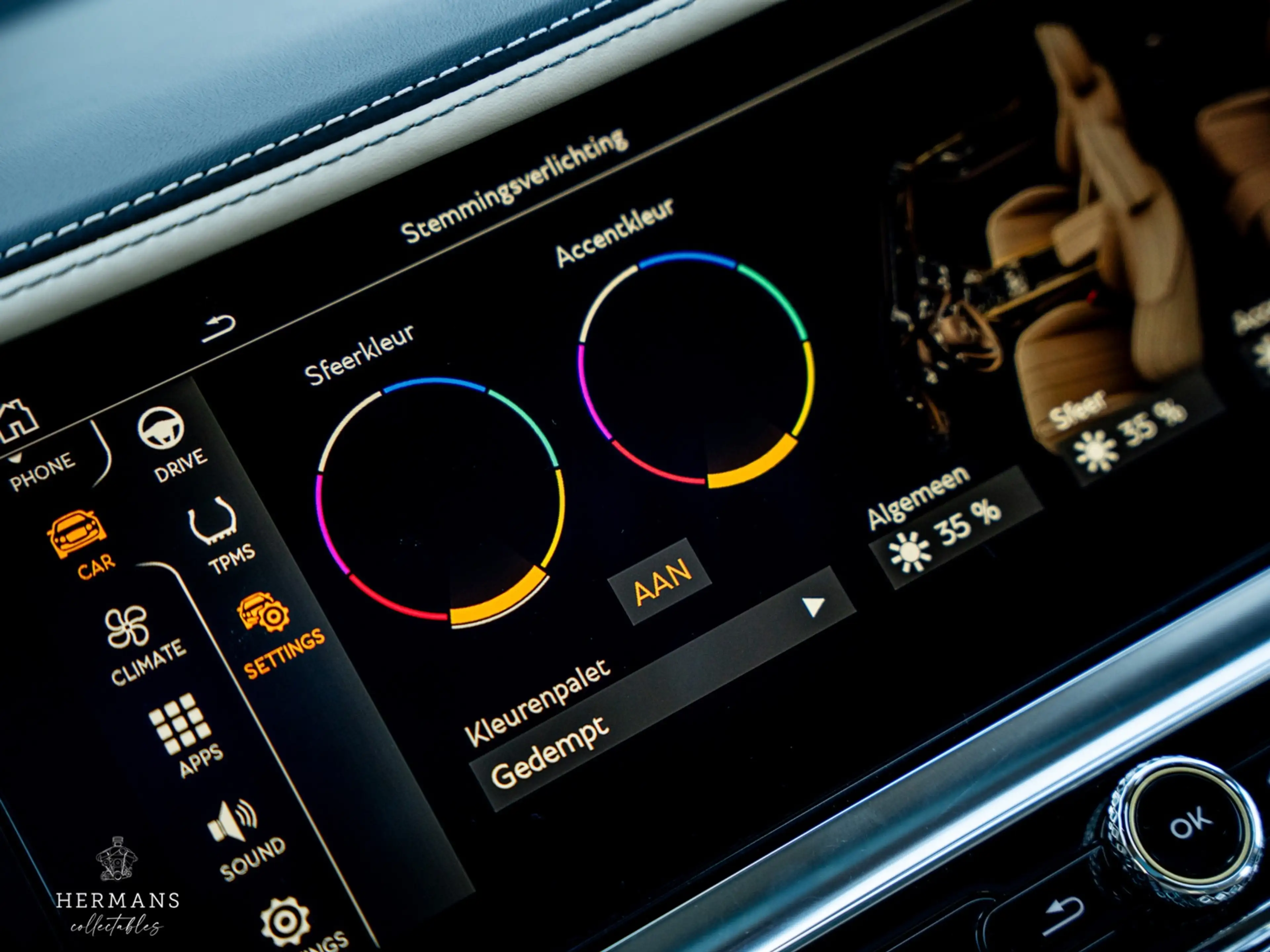 Bentley Flying Spur 6.0 W12 First Edition / NAIM / Rotating / HUD / Dy — photo 26