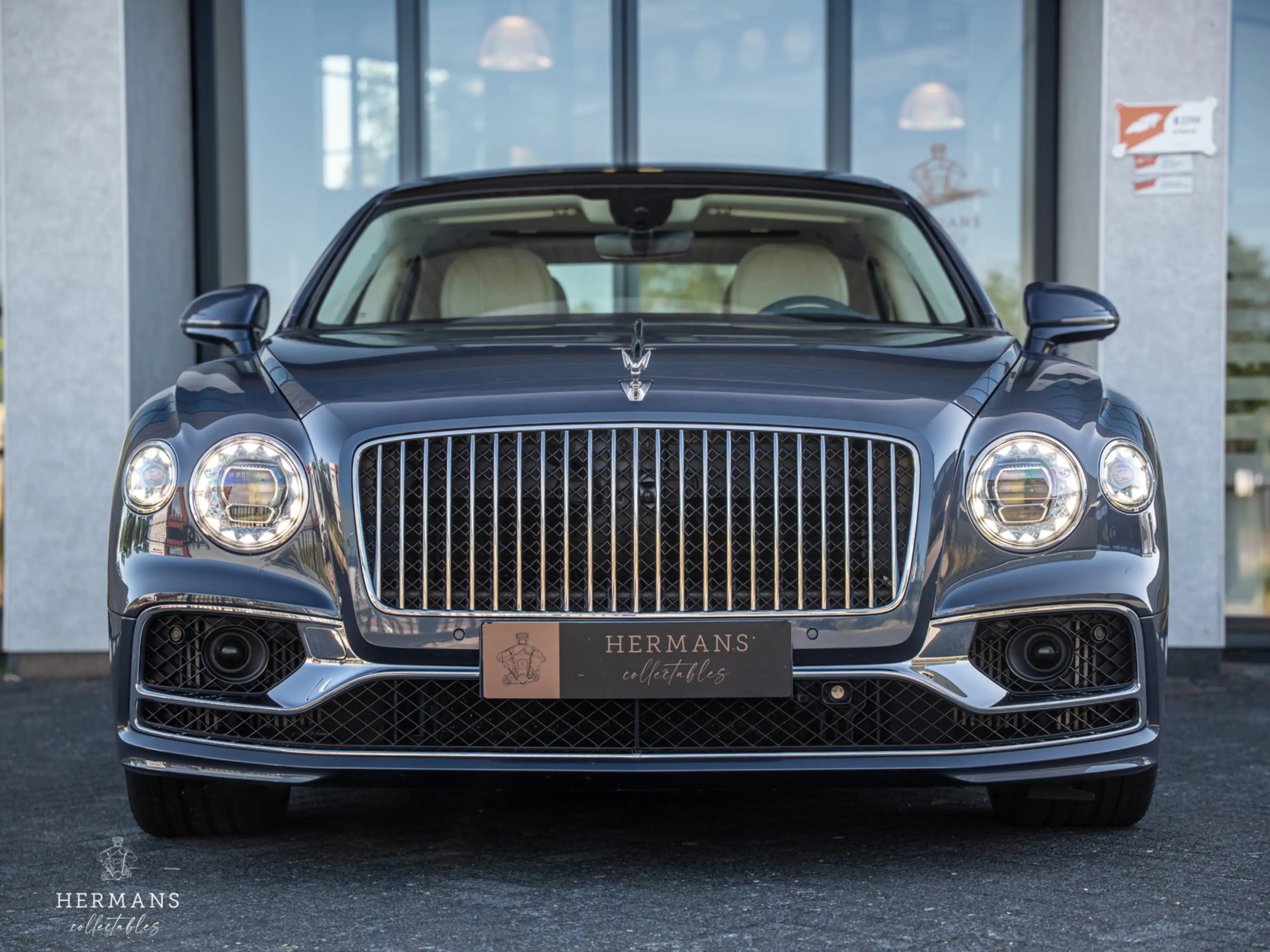Bentley Flying Spur 6.0 W12 First Edition / NAIM / Rotating / HUD / Dy — photo 4