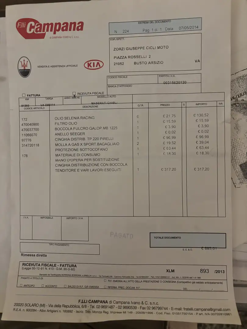 Maserati Ghibli 2000 biturbo - 2