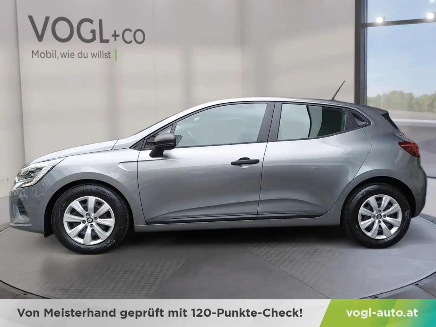 Renault Clio Authentic SCe 65 Gris - 2