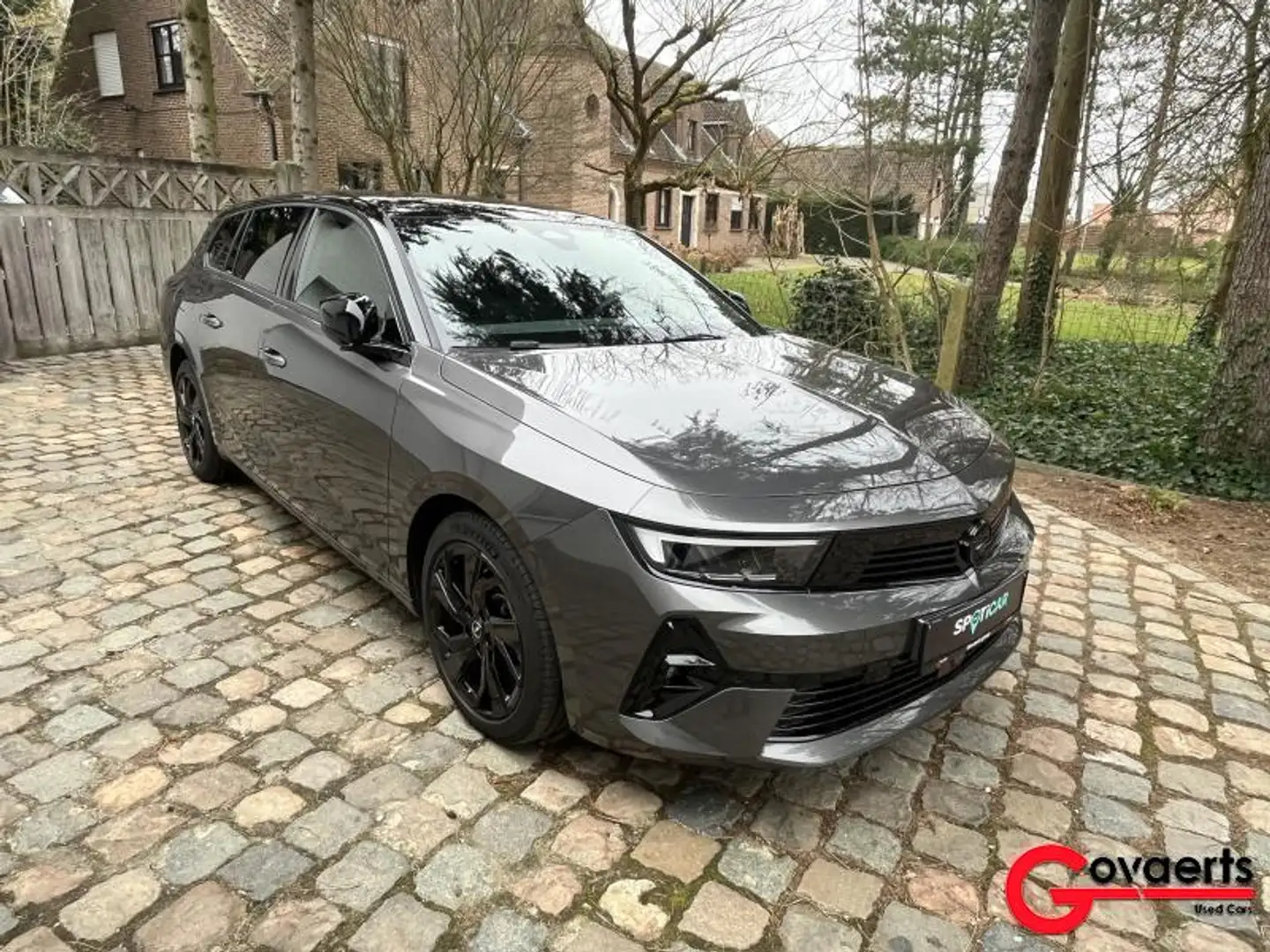 Opel Astra GS Gris - 1