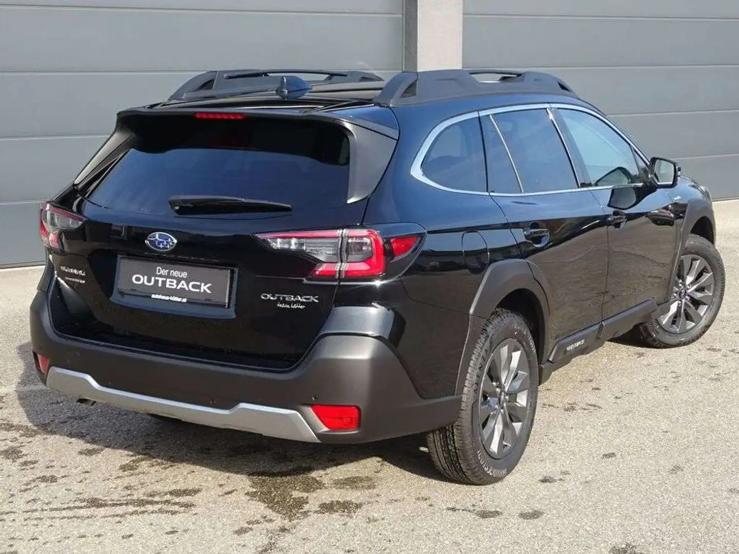 Subaru OUTBACK Outback Touring RFK Sitzhzg. NAVI Lenkradhzg Schwarz - 2