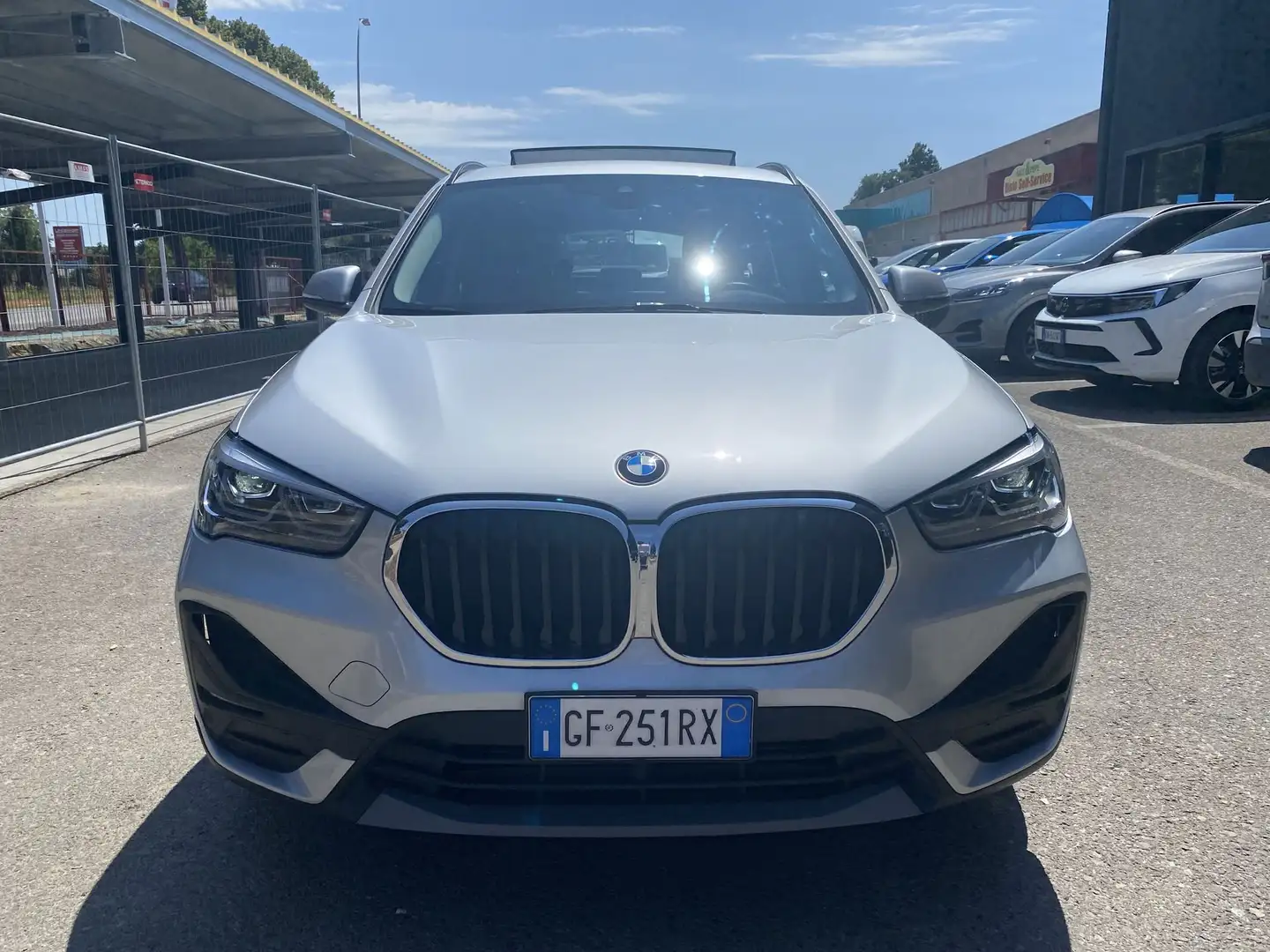 BMW X1 xDrive25e xLine Plus Argento - 2