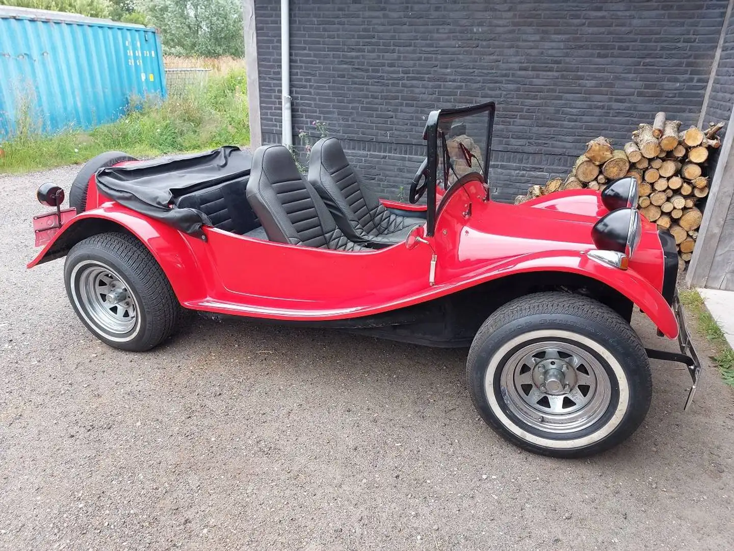 Volkswagen Buggy Classica Rot - 1