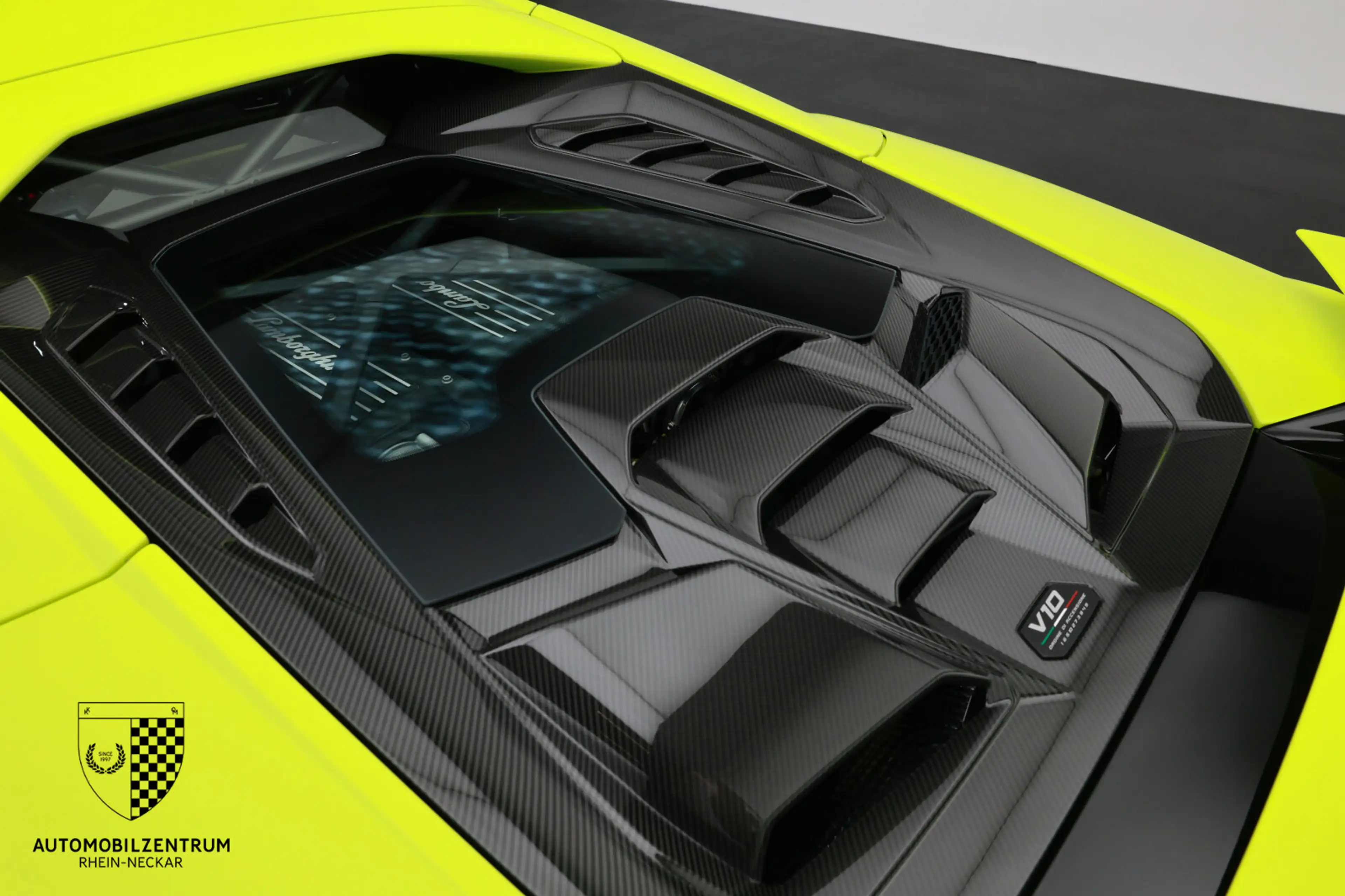Lamborghini Huracán Tecnica FullCarbon/AdPersonam/Carbon/PPF — photo 15