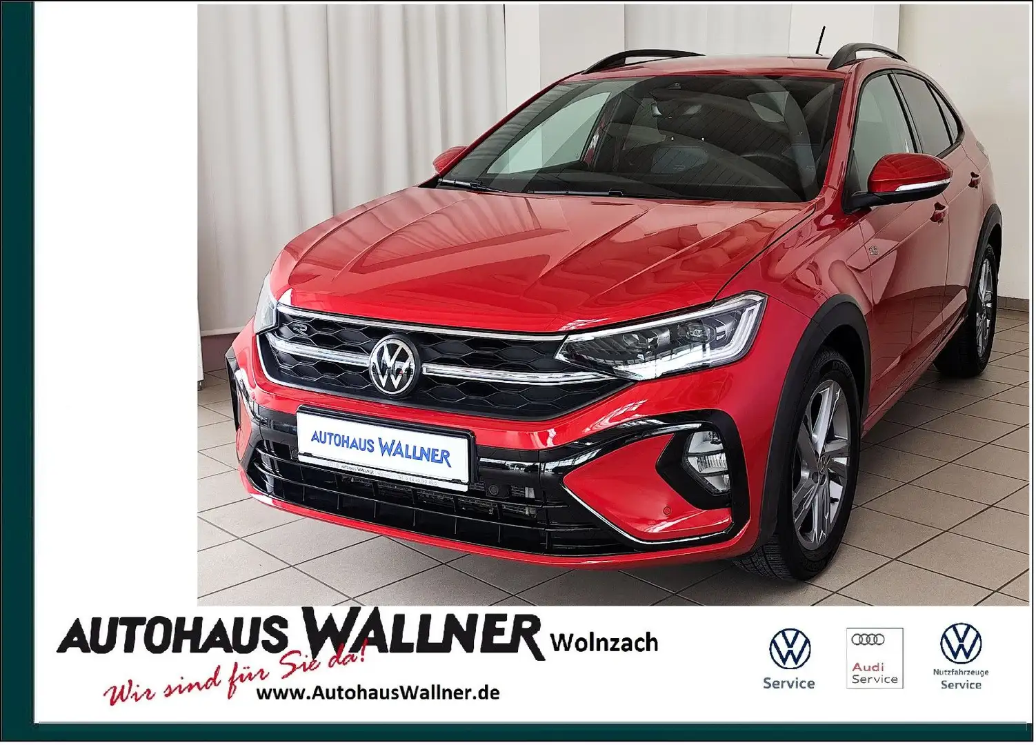 Volkswagen Taigo R-Line 1.5 TSI DSG 1.9%  IQ.DRIVE-Paket Rot - 1