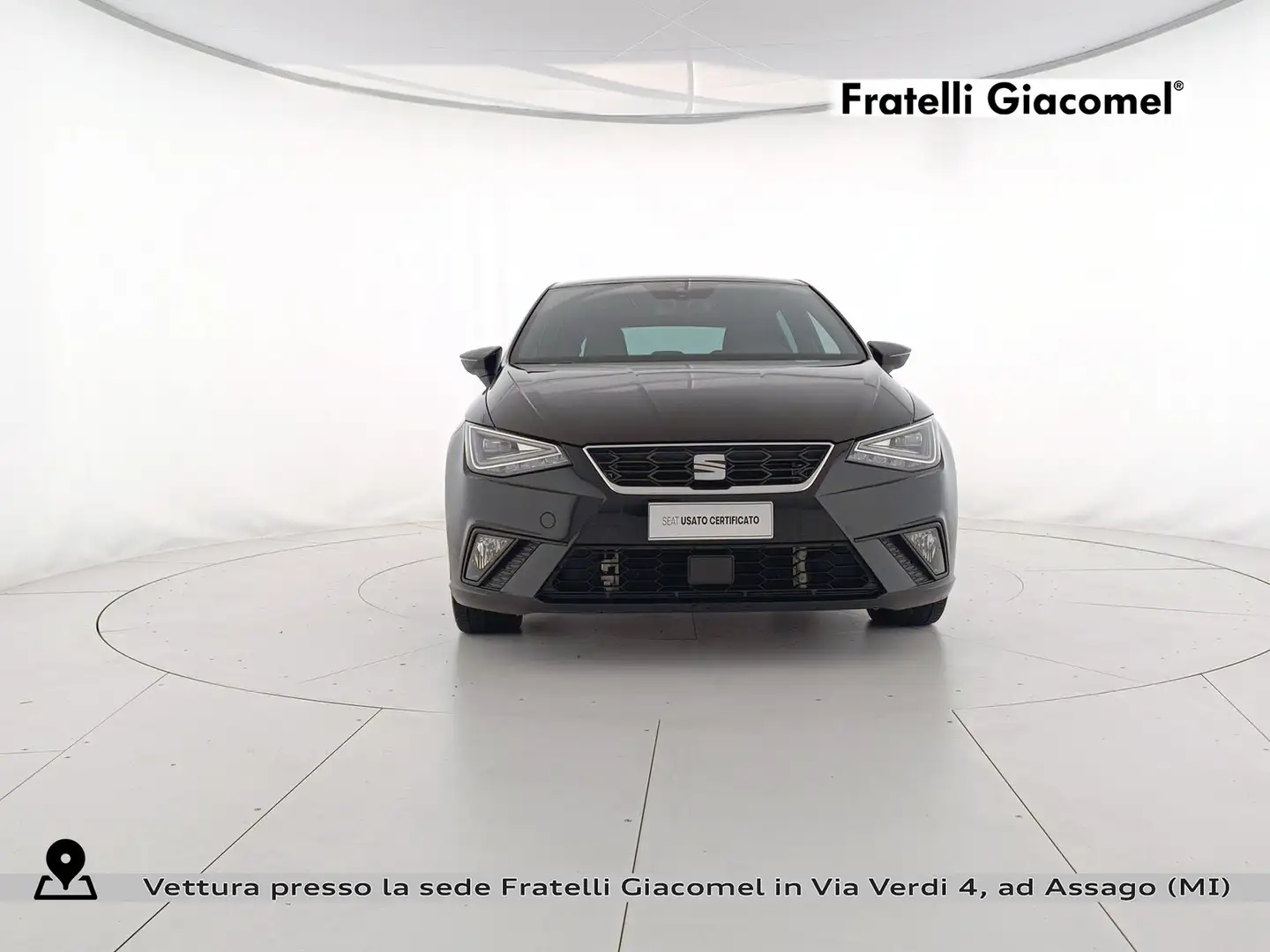 SEAT Ibiza 1.5 tsi evo act fr 150cv dsg Schwarz - 2