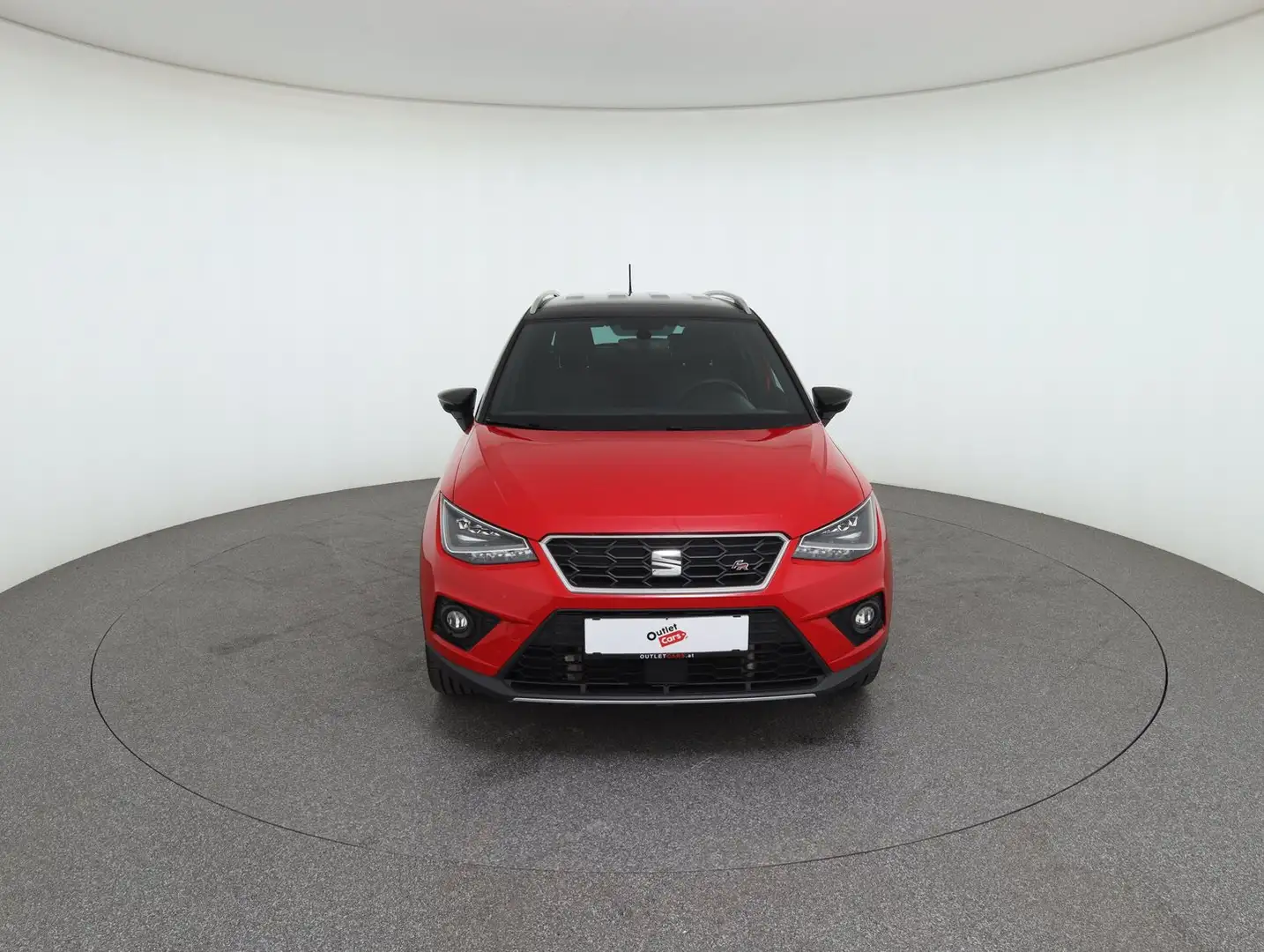 SEAT Arona FR TGI-Hybrid Rood - 2