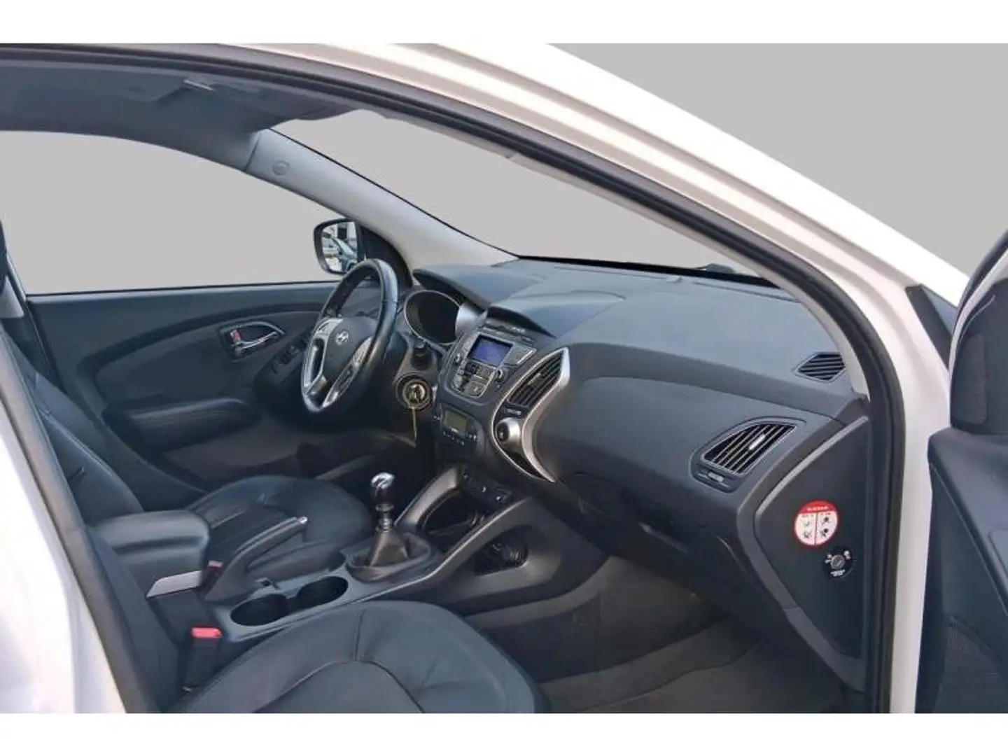 Hyundai iX35 Wit - 2