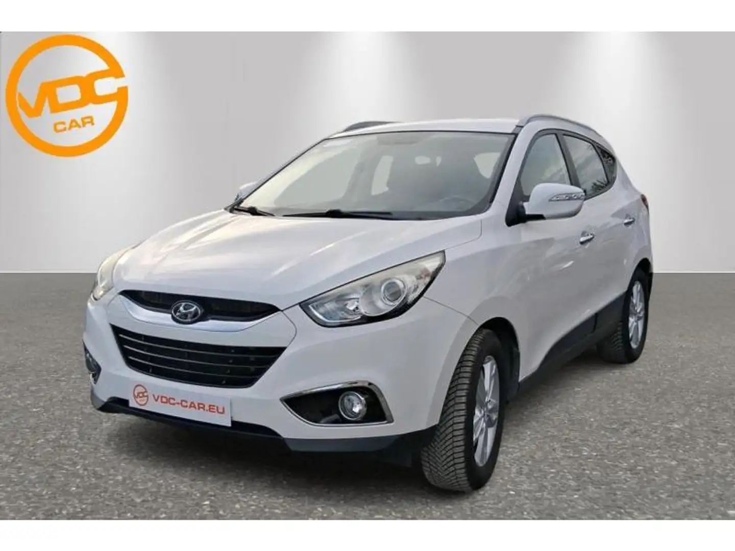 Hyundai iX35 Wit - 1
