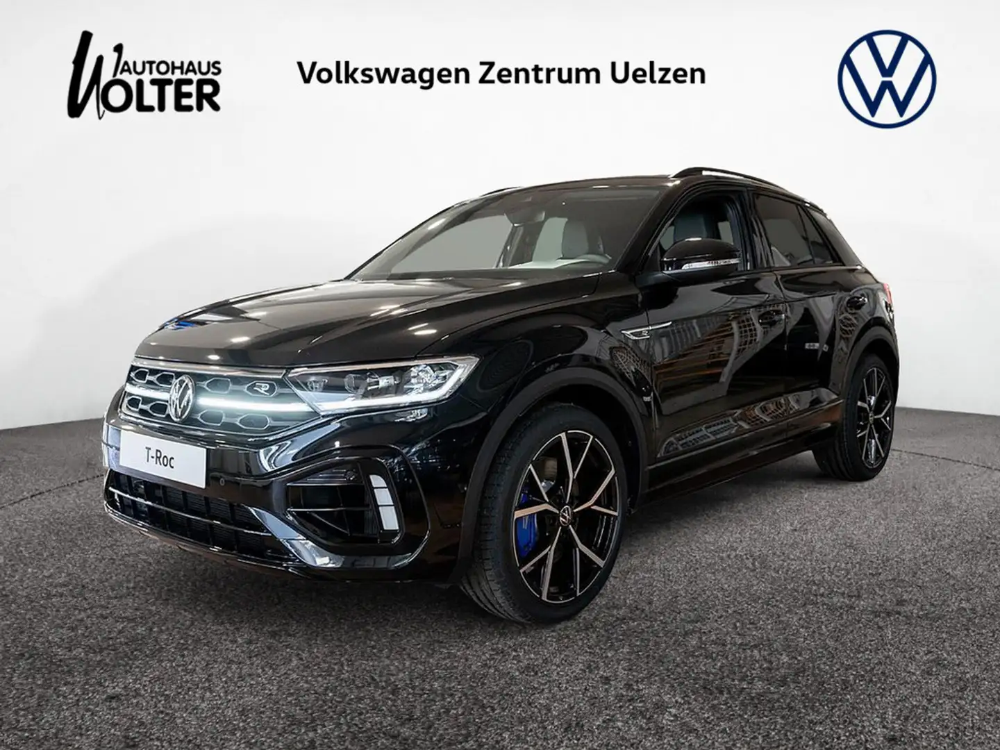 Volkswagen T-Roc 2.0 TSI R 4Motion ACC FACEL. MATRIX-LED Schwarz - 1