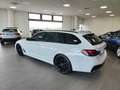BMW 540 d 48V xDrive Touring Msport Auto Pelle Cerchi20 Bianco - thumbnail 9
