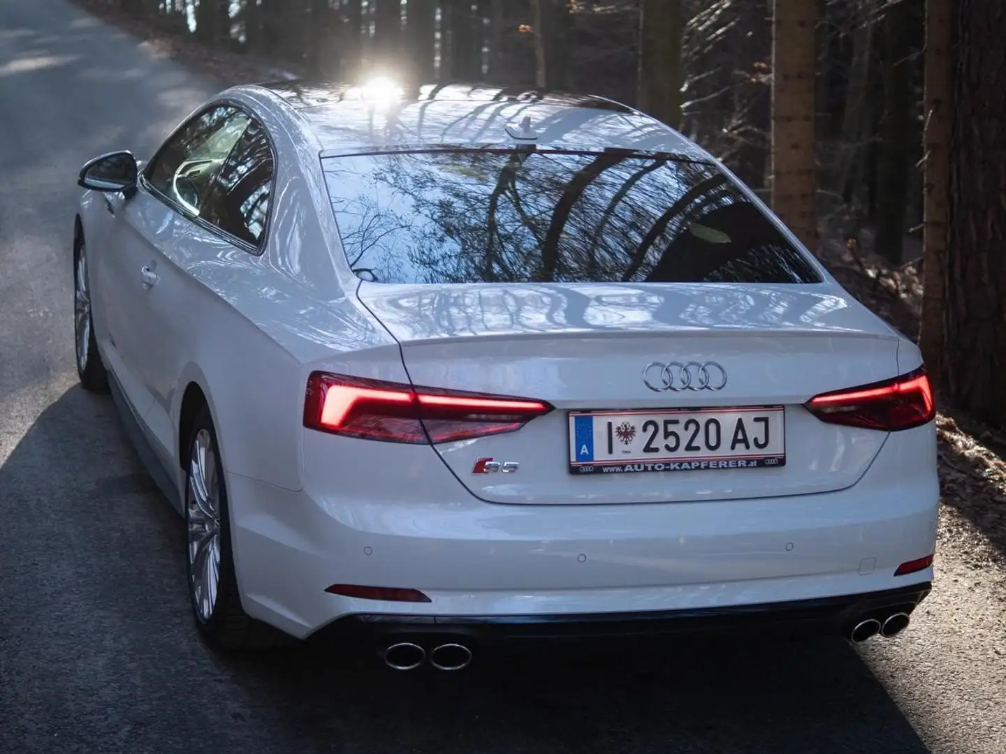 Audi S5 S5 Coupé 3,0 TFSI quattro Tiptronic Weiß - 2