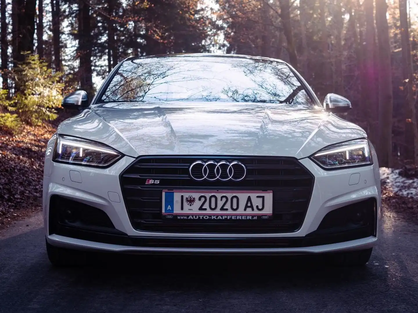Audi S5 S5 Coupé 3,0 TFSI quattro Tiptronic Weiß - 1