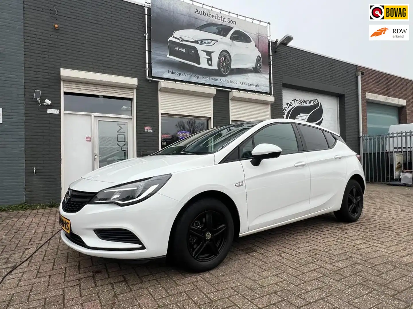 Opel Astra 1.4 TURBO VEEL OPTIES Wit - 1