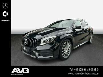 GLA 250 4M AMG Pano RFK Navi LED Klima AMG Line
