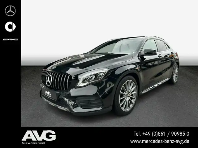 Mercedes-Benz GLA 250 GLA 250 4M AMG Pano RFK Navi LED Klima AMG Line