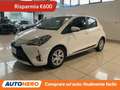 Toyota Yaris 1.0 VVT-i Active 72 CV Blanc - thumbnail 1