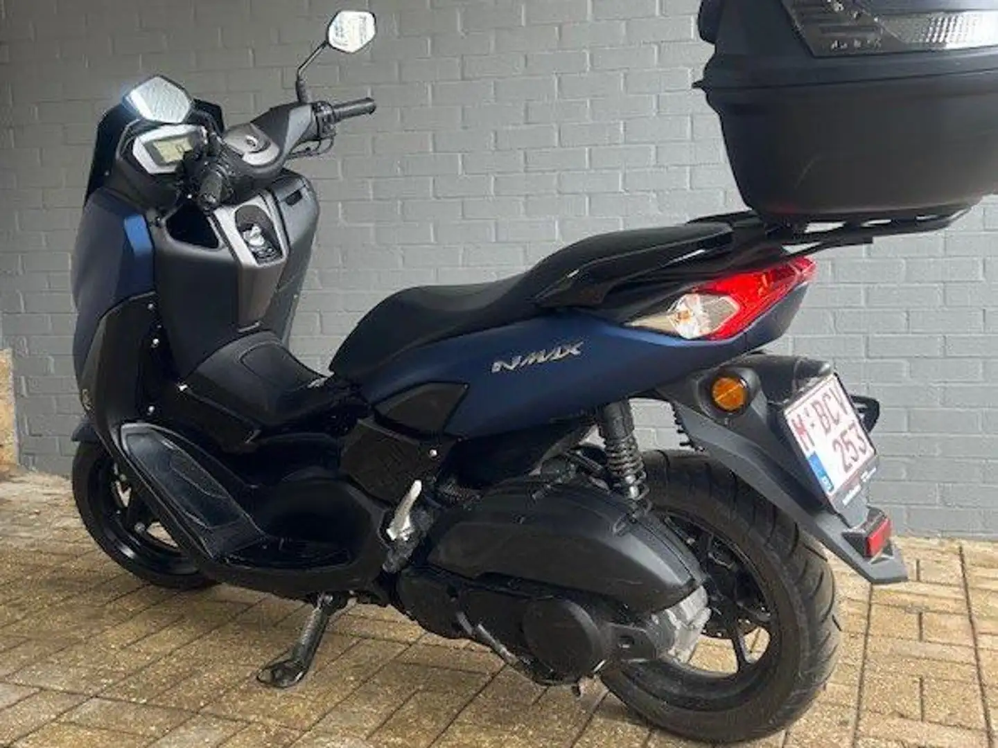 Yamaha NMAX GPD125 A Albastru - 1