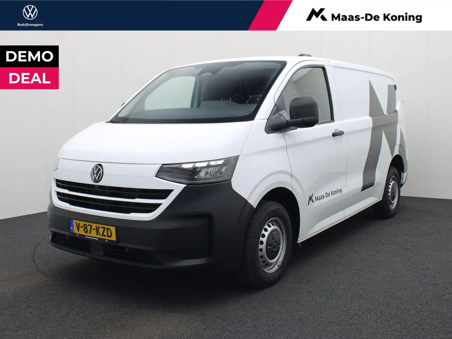 Volkswagen Transporter 2.0TDi 110pk Life L1 Wit - 1