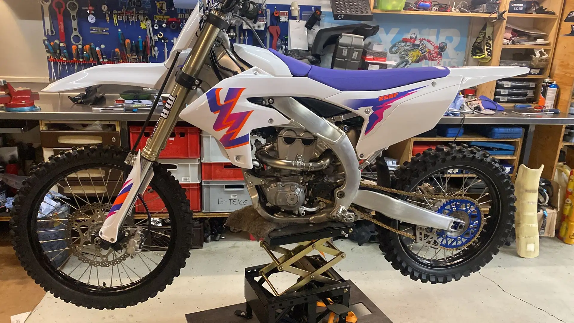 Yamaha YZ 250 Yamaha YZF 250 50 Jahre Edition Motocross - 1