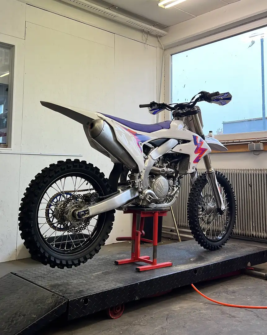 Yamaha YZ 250 Yamaha YZF 250 50 Jahre Edition Motocross - 2