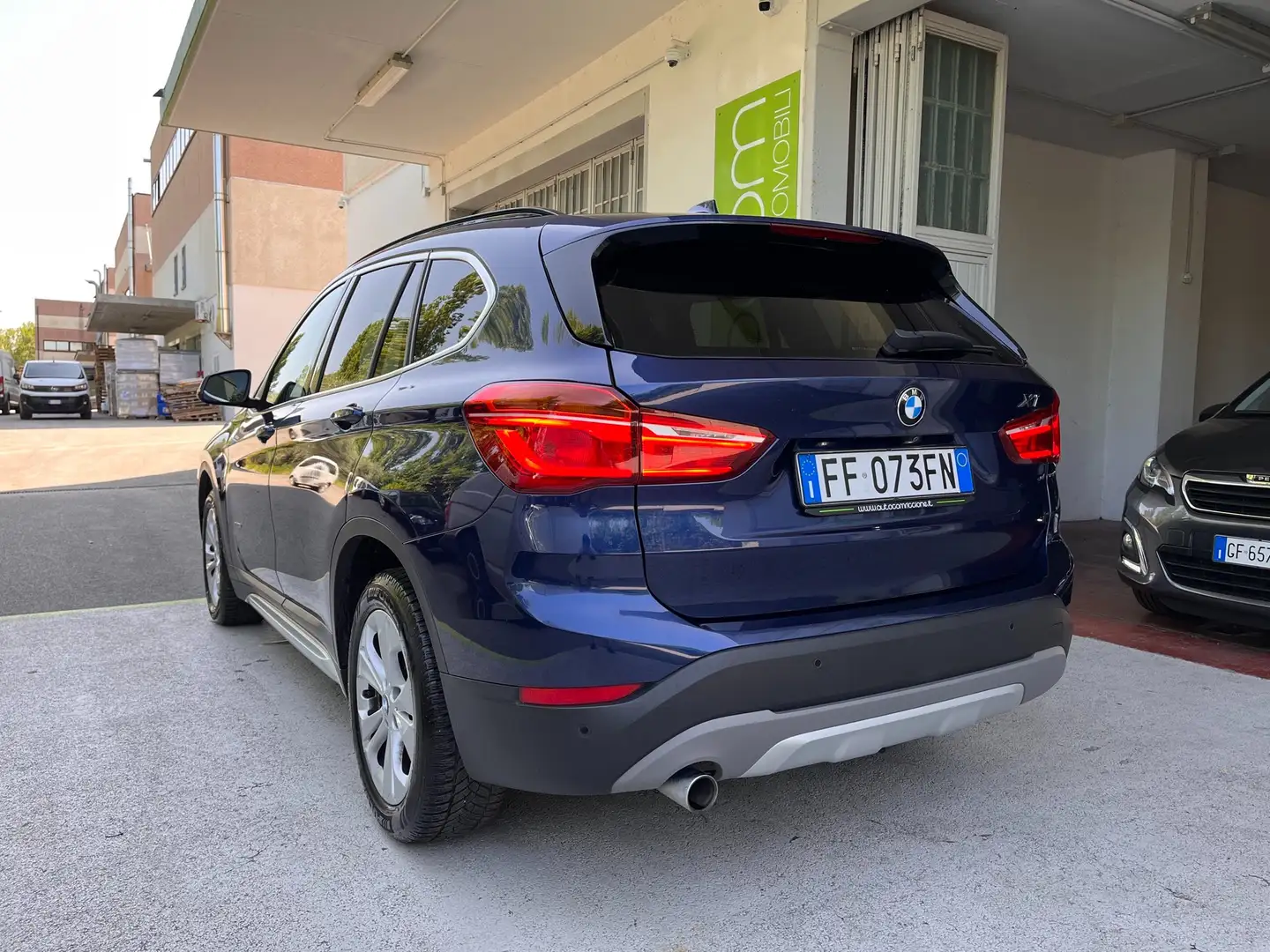 BMW X1 xdrive18d xLine auto GARANZIA 24 MESI TAGLIANDI Blu/Azzurro - 2