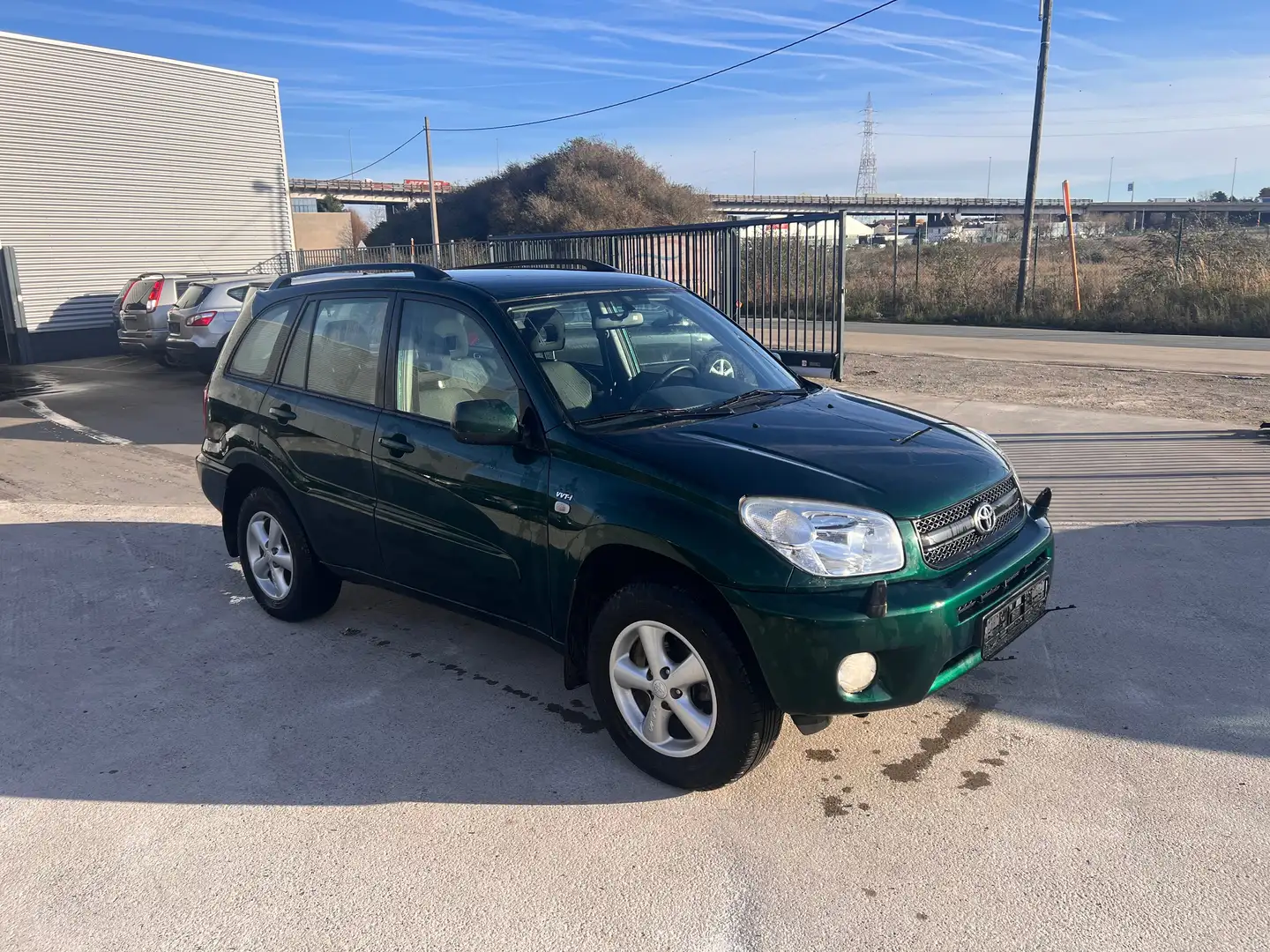 Toyota RAV 4 2.0i VVT-i 16v 4x4 VX Verde - 2
