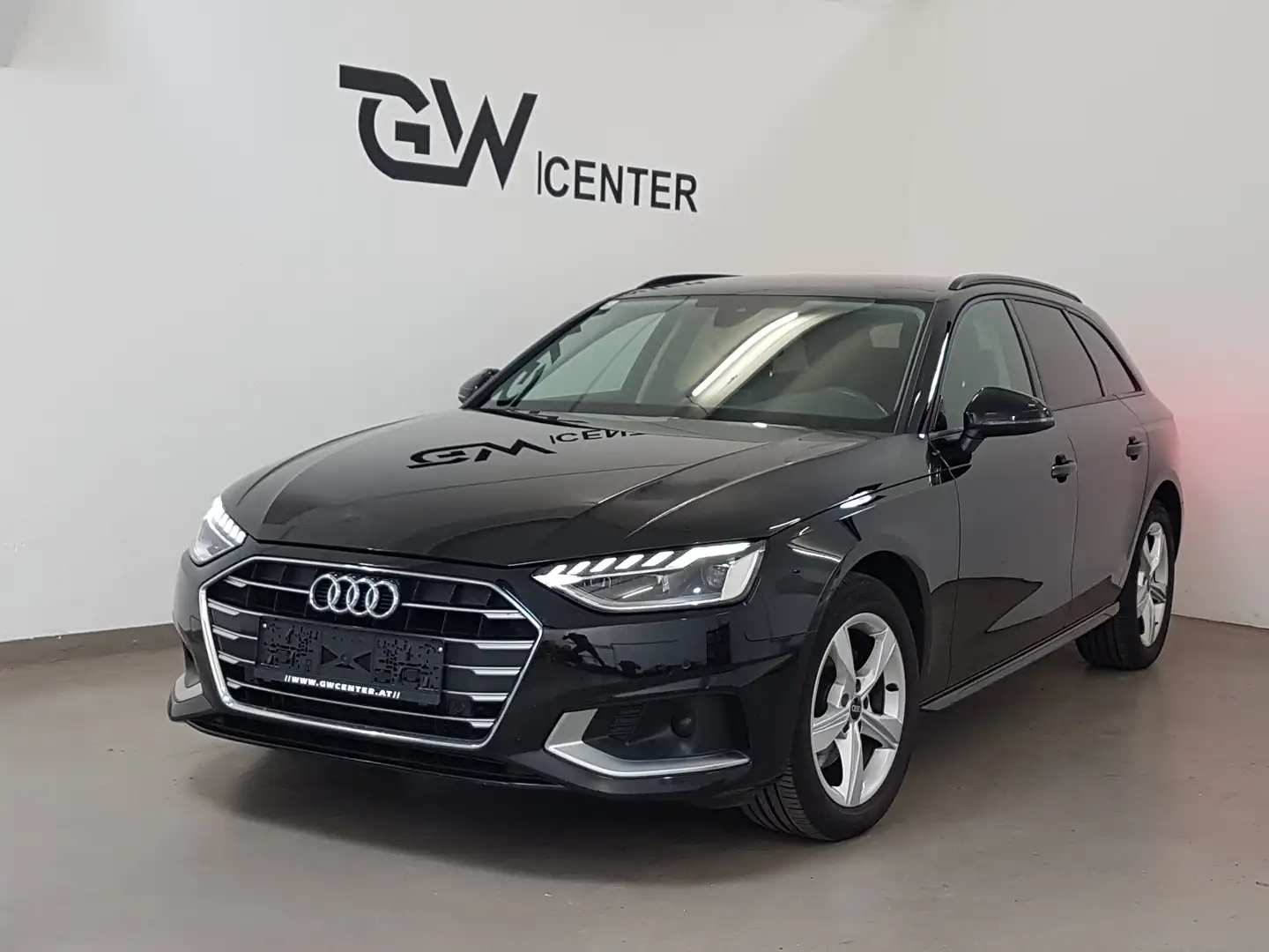 Audi A4 35 TDI advanced Sportsitze/Alcantara LED Schwarz - 2