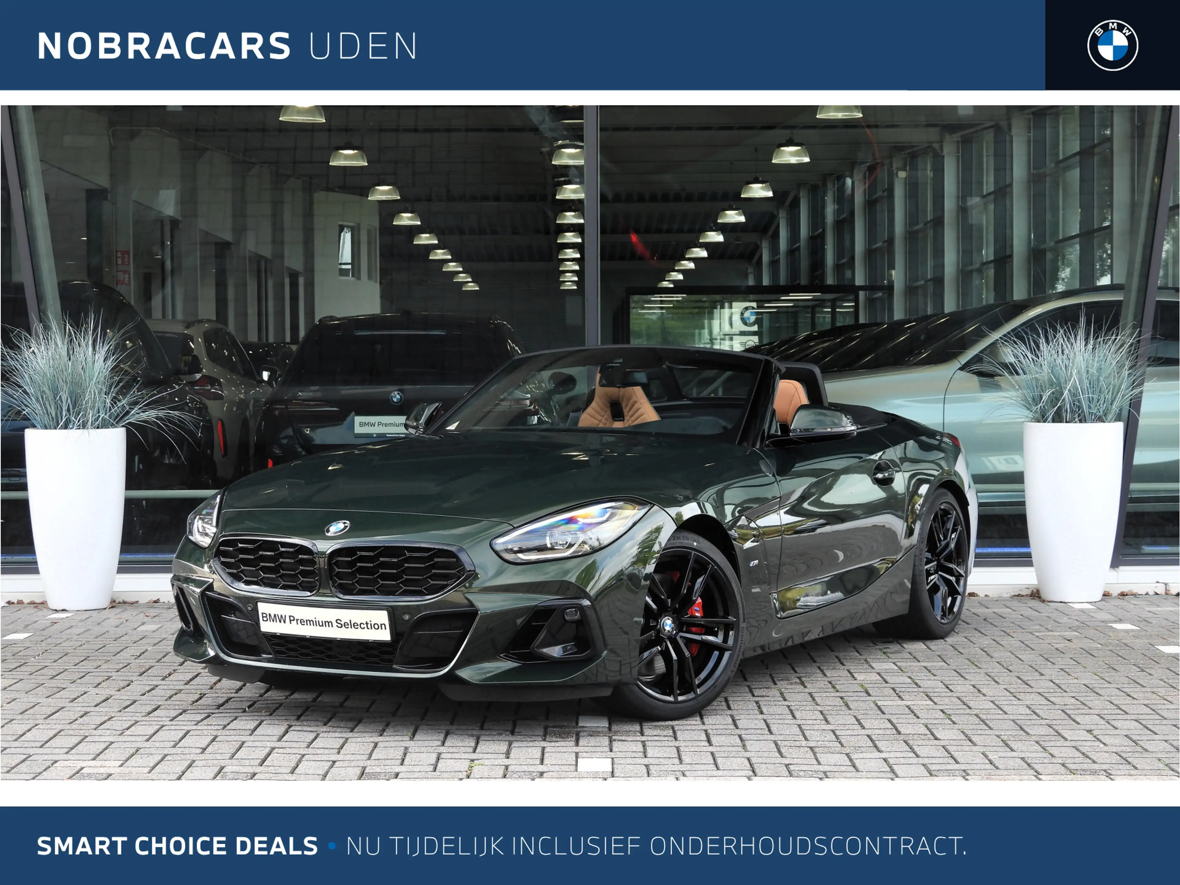 BMW Z4 Roadster sDrive20i High Executive M Sport Automaat