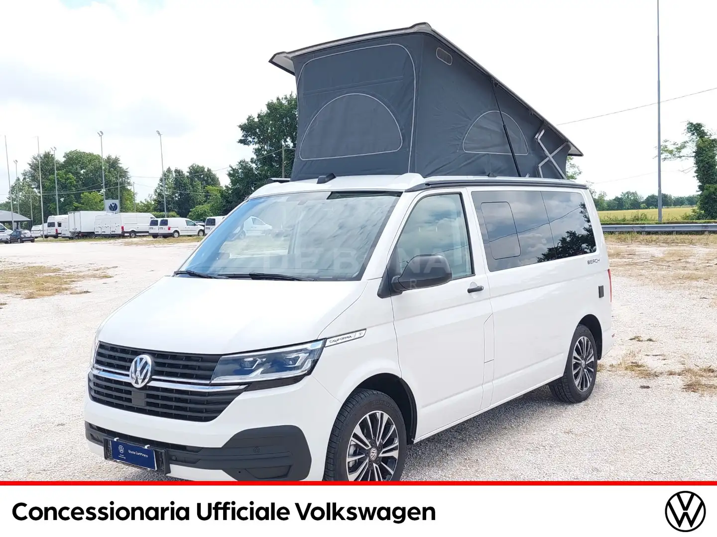 Volkswagen T6.1 California California 2.0 Tdi Beach Camper 150cv 4Mot. DSG Bianco - 1