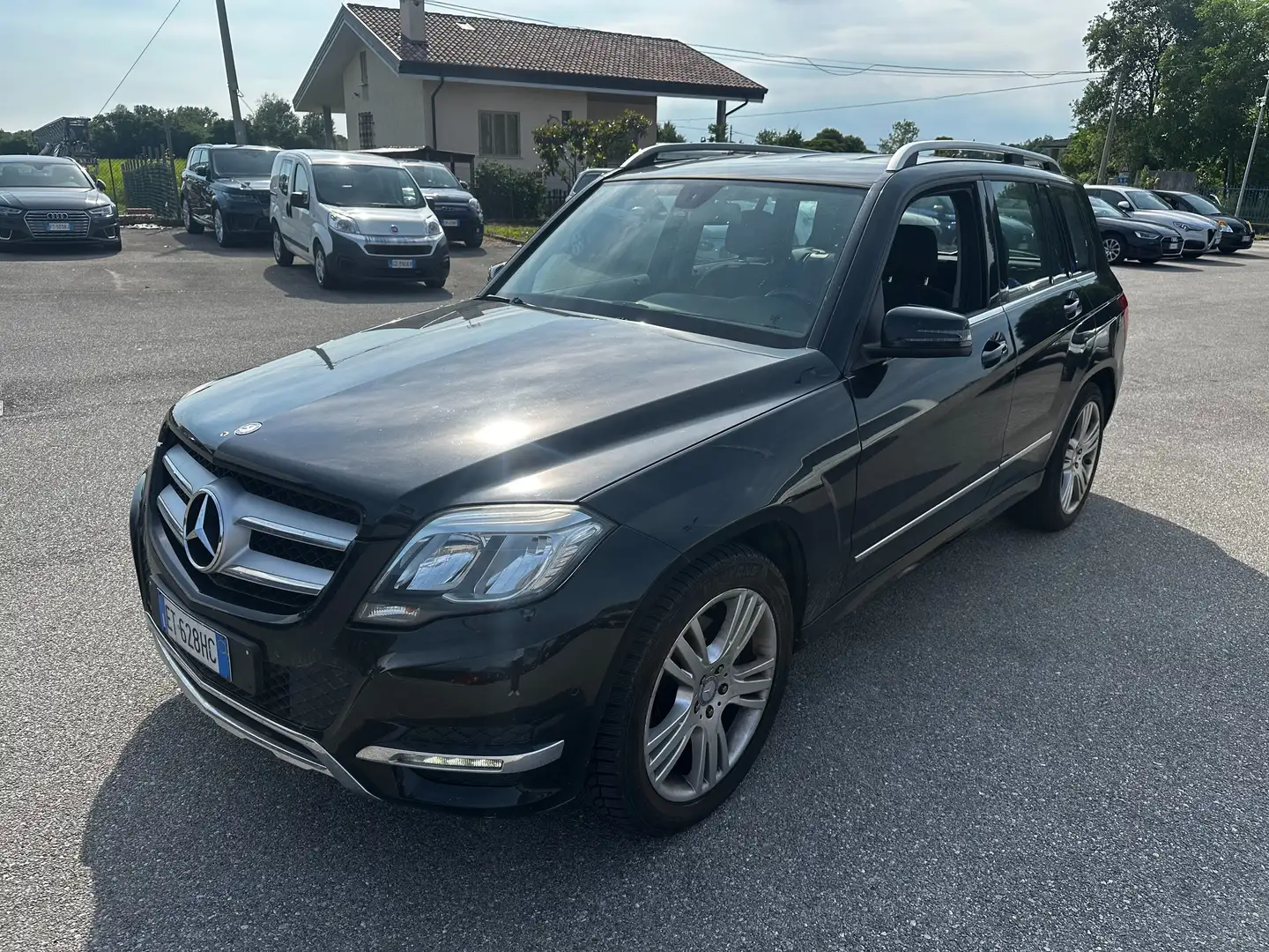 Mercedes-Benz GLK 200 GLK 200 cdi (be) Sport - targa ET628HC Noir - 1