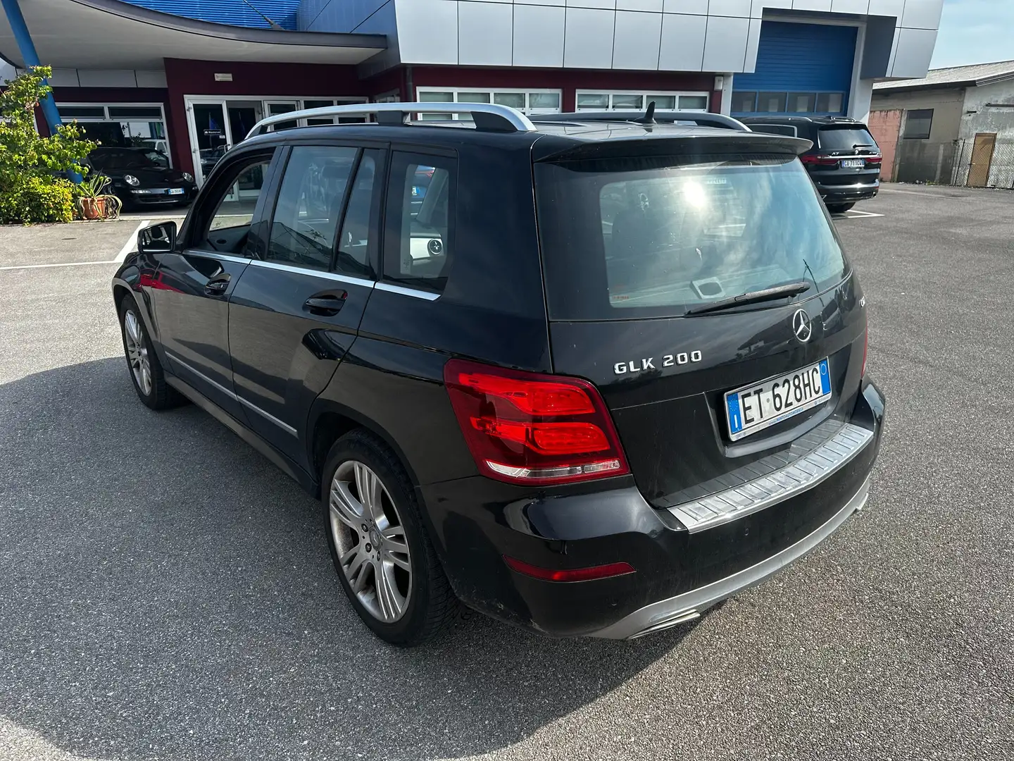 Mercedes-Benz GLK 200 GLK 200 cdi (be) Sport - targa ET628HC Noir - 2