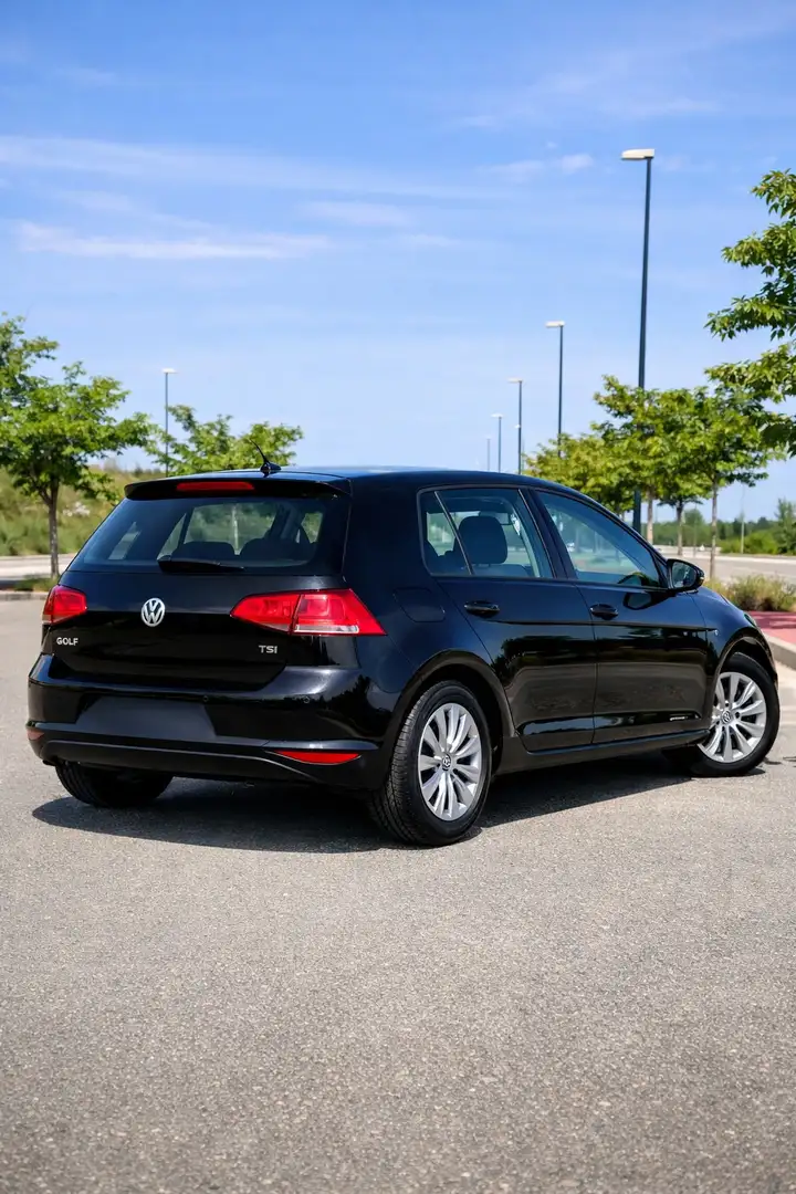 Volkswagen Golf 1.4 Conceptline 80 Negro - 1