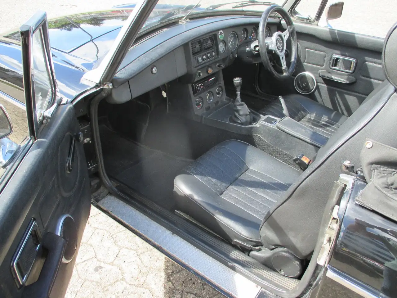 MG MGB Mark 3 H-Kennzeichen /Sitze und Verdeck Neu, foto 5
