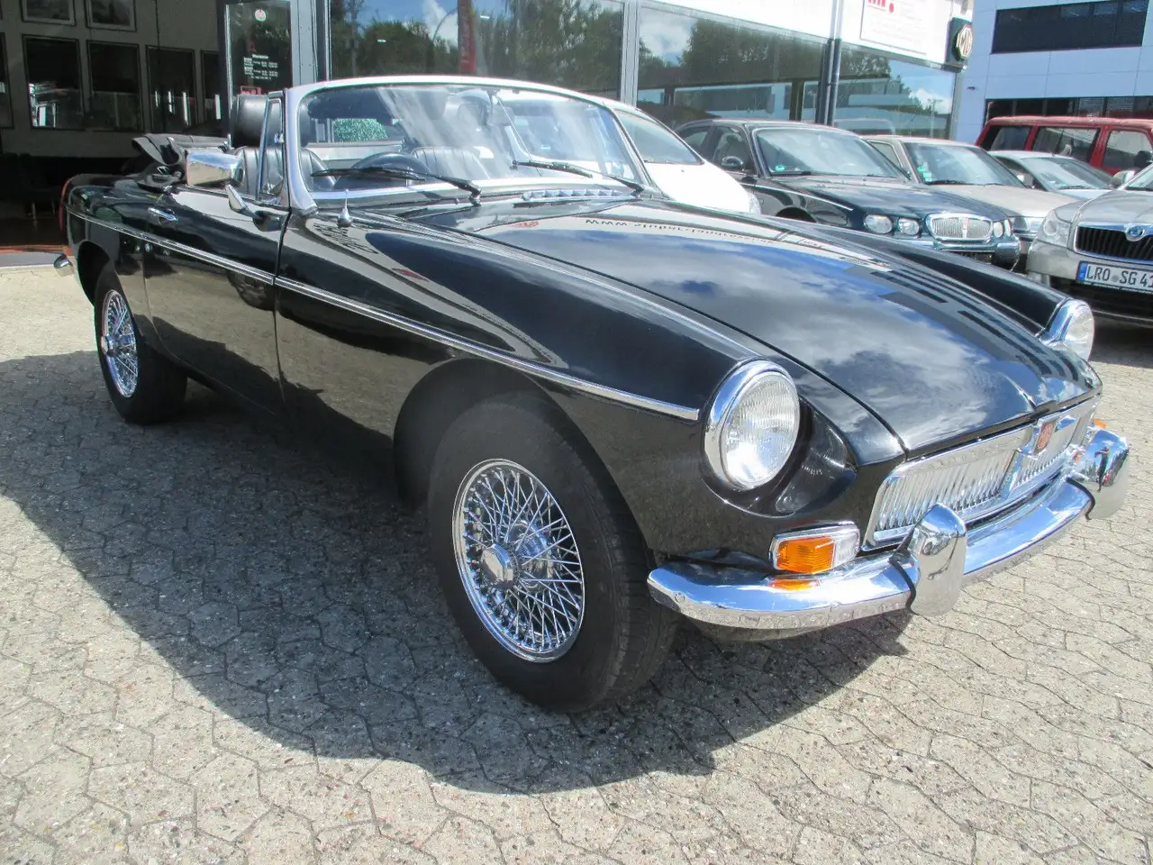 MG MGB Mark 3 H-Kennzeichen /Sitze und Verdeck Neu, foto 2