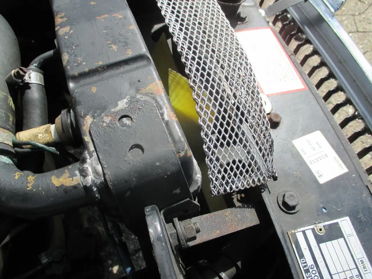 MG MGB Mark 3 H-Kennzeichen /Sitze und Verdeck Neu, foto 12