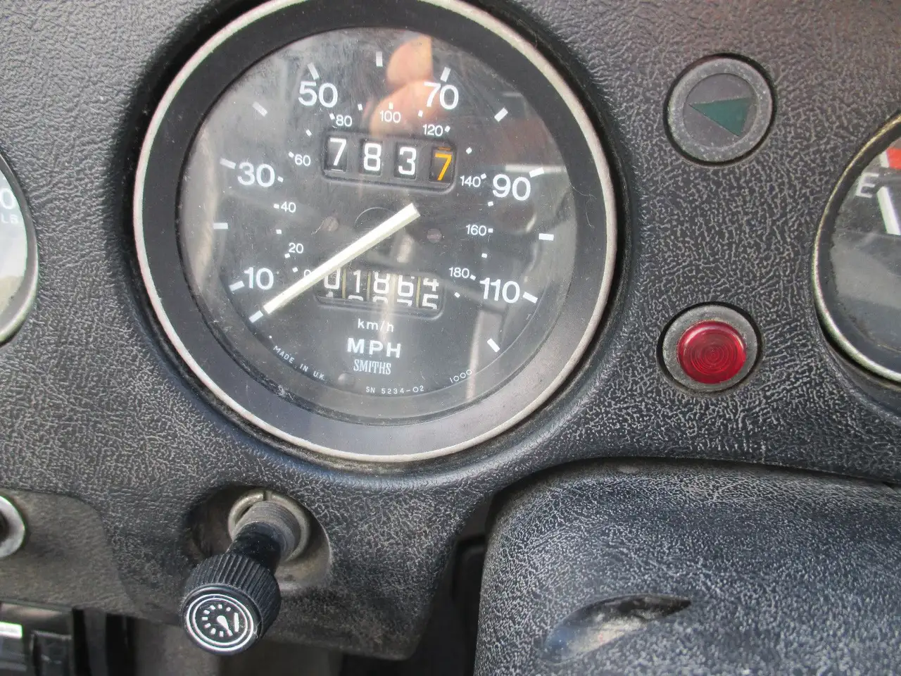 MG MGB Mark 3 H-Kennzeichen /Sitze und Verdeck Neu, foto 9