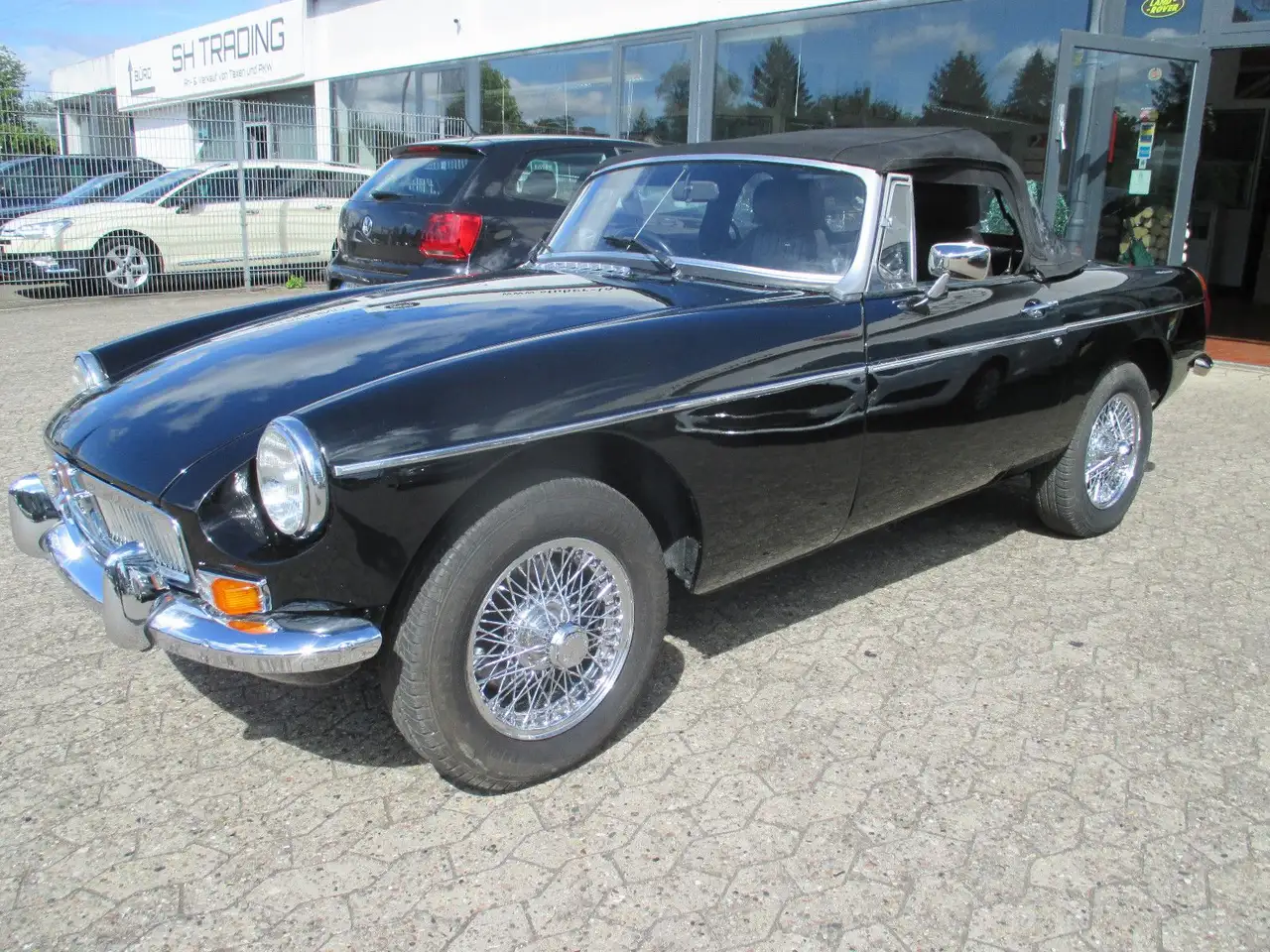 MG MGB Mark 3 H-Kennzeichen /Sitze und Verdeck Neu, foto 1