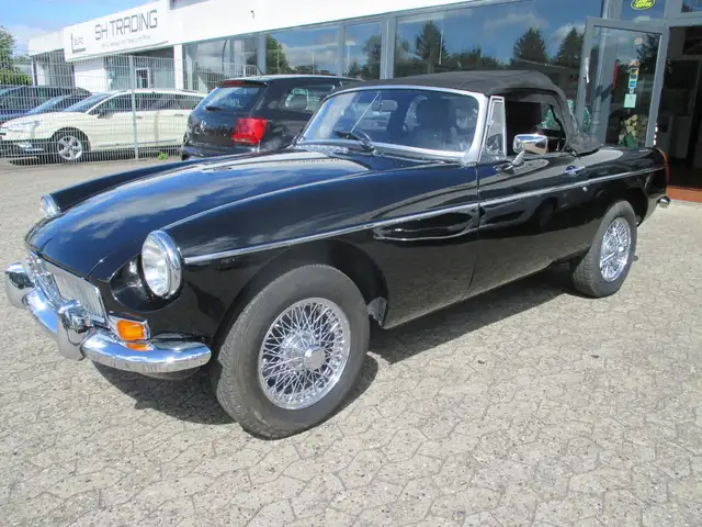 MG MGB Mark 3  H-Kennzeichen /Sitze und Verdeck Neu