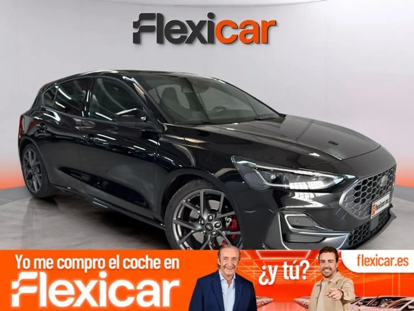 Ford Focus 2.3 Ecoboost ST Edition Negro - 1
