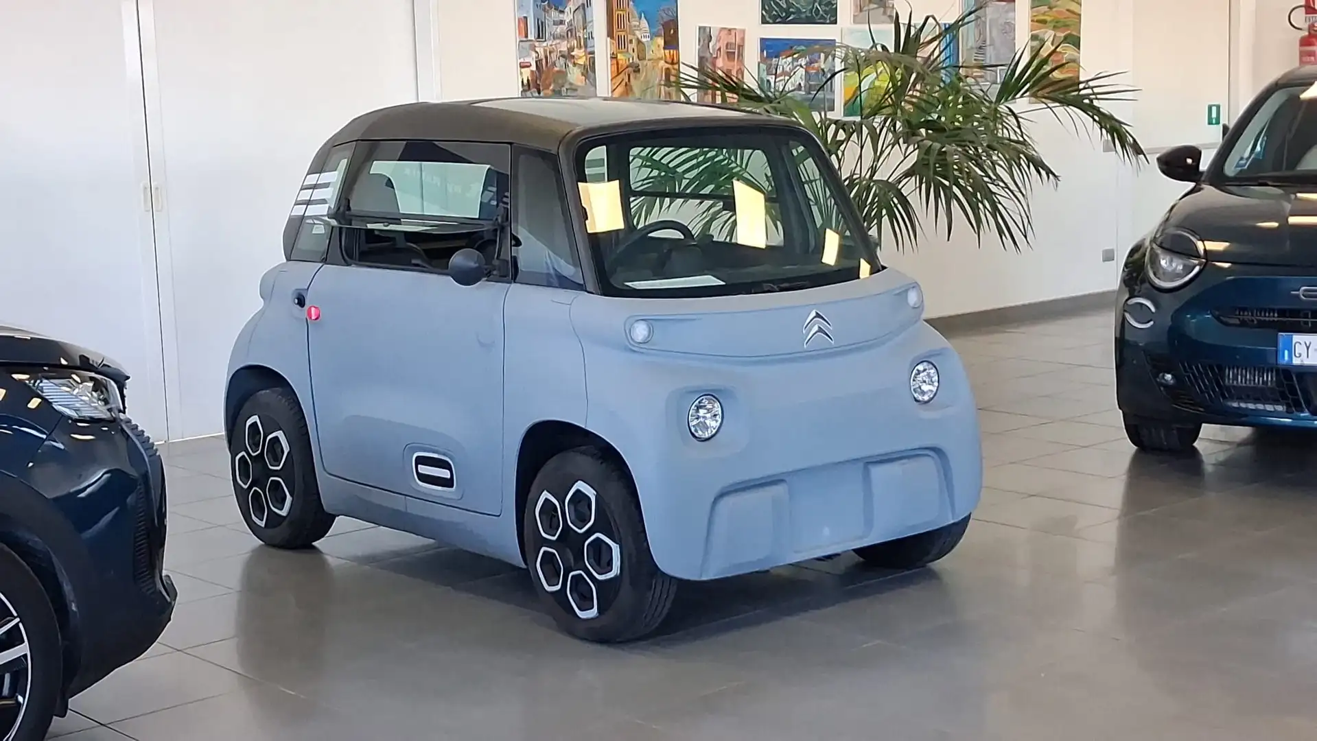 Citroen Ami My ami pop Plateado - 2